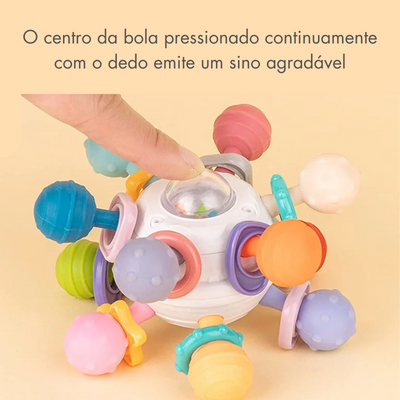 Mordedor Sensorial Montessori de Silicone