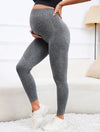 Calça Legging sem Costura para Gestantes