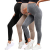 Calça Legging sem Costura para Gestantes