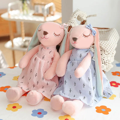 Conjunto Coelho Kawaii de Orelhas Longas